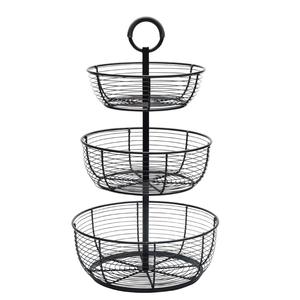 Cesta de Almacenamiento Metálica Rectangular Profunda, Contenedor de Alambre Resistente para Organización de Despensa - Product Image 5