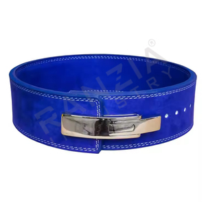 Cinturón de Cuero de Vaca con Hebilla de Palanca para Levantamiento de Pesas, Ajustable, con Logotipo Personalizado, Tallas S, M, L, XL, para Entrenamiento de Fuerza, Venta al Por Mayor - Product Image 2