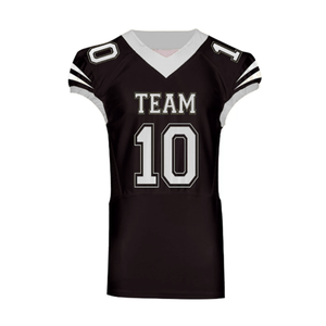 Maillots de football américain imprimés de style clubs sportifs pour hommes – Qualité supérieure, séchage rapide, tenue de sport uniforme - Product Image 4