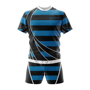 Uniforme de Rugby de Nuevo Diseño y Alta Calidad, Uniforme de Rugby de Secado Rápido al por Mayor, Uniforme de Rugby Transpirable - Product Image 1