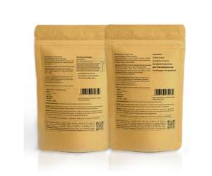 CARMEL ORGANICS Combo de Polvo de Hojas de Henna e Índigo para Teñir el Cabello (340 g Cada Uno) |   Sin conservantes ni aditivos añadidos |   Sin OMG - Product Image 2