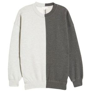 Nuevo Diseño Otoño Invierno Sudaderas Rosas para Mujer, Sudadera Holgada con Cuello Redondo, Sudadera Extra Grande para Mujer, Cómoda y Personalizable - Product Image 4