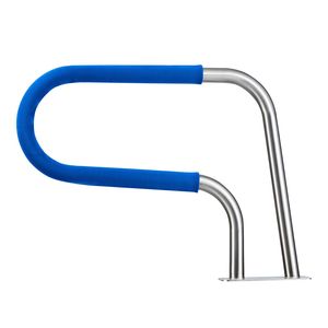 Corrimano per Piscina in Acciaio Inox 304 Resistente 31 X 22 Pollici, Capacità di Carico 220 Libbre, Ringhiera Antiscivolo Rimovibile - Product Image 1
