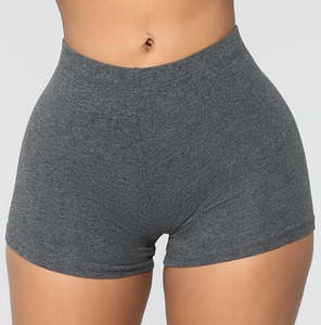 Shorts de Ciclismo para Mujer, Transpirables, de Poliéster y Elastano, con Efecto Push-Up, Color Nude, Leggings Negros para Gimnasio - Product Image 5