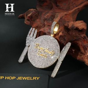 Pendentif de design sur mesure pour salle à manger, bijoux fins en diamant certifiés IGI/GIA, service de bijouterie personnalisé OEM/ODM - Product Image 4
