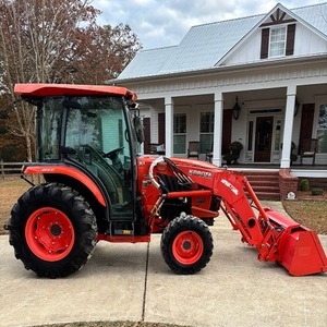 Tractor Kubota L6060 de 70HP, 4WD, Transmisión por Engranajes, Motor de Alto Rendimiento, Bomba de Caja de Cambios, Motor Integrado, Productividad Agrícola Multifuncional - Product Image 2