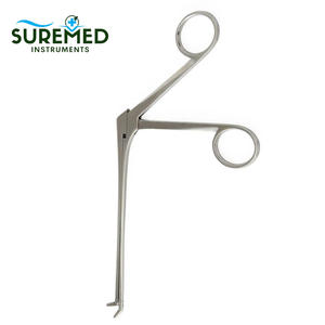 Rongeur intervertebral Peapod en acier inoxydable à coupe ascendante, instrument chirurgical orthopédique certifié ISO13485 CE - Product Image 4