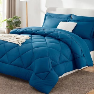 Parures de couette 3 pièces de style européen, 100% coton égyptien haute densité, 400 fils, ultra-douces - Product Image 4