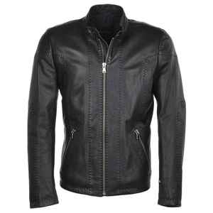 Apparelzest - Chaqueta de Cuero PU para Hombre, Precio Razonable, Forro Polar, Diseño de Camuflaje, Parte Delantera Completamente Forrada, Transpirable, Cálida para Invierno - Product Image 6
