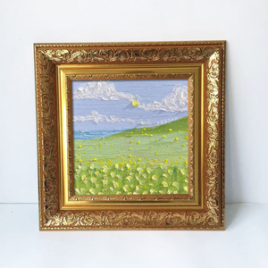Hot-selling New Model Wooden and Timber <b>Small</b> Size 5*5 6*6 7*7 Inch Square Retro <b>Picture</b> <b>Frames</b> - Product Image 3