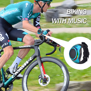 Di động cho Bluetooth loa cho đi xe đạp xe đạp âm nhạc ánh sáng đèn pin tính năng cho máy tính và điện thoại di động sử dụng điện thoại - Product Image 3