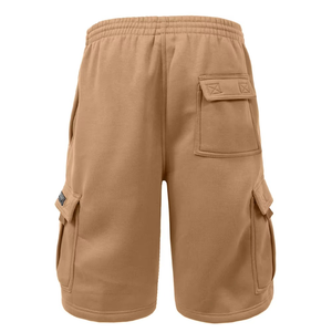 Shorts Cargo Molletonnés Homme 2026 de Haute Qualité, en Polaire Épaisse, avec Cordon de Serrage et Taille Élastique, Coupe Décontractée, Style Streetwear - Product Image 2