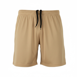 Shorts décontractés pour hommes avec cordon de serrage, séchage rapide, pour l'été, la détente, l'extérieur, usage quotidien, vente en gros, fabricant OEM, sur mesure, en vrac, coupe ajustée - Product Image 1