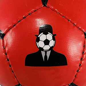 Premium Quality Custom Design Hand Stitched Football Adult Size Reinforced Bladder Football - Product Image 3