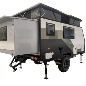Autocaravana de Lujo de Acero, Casa Rodante, Casa Móvil, Casa de Viaje con Cocina, Baño y Espacio para Dormir - Product Image 1