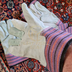 Gants de travail de construction avec paume texturée pour une meilleure adhérence et doublure confortable, gants de travail utilitaires - Product Image 5