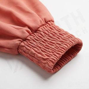 2025 OEM Kimono Abaya pour femmes musulmanes, en tissu polyester épais, doux et très extensible, col en V, manches longues, pour fêtes, Ramadan, mariages - Product Image 5