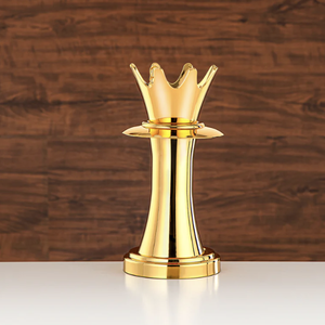 Vintage <b>Holder</b> Golden Crown Shape <b>Incense</b> <b>Burner</b> Brass Aromatic Use All Season Decorative <b>Holder</b> - Product Image 1