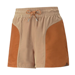 Pantalones Cortos Casuales de Moda Urbana para Mujer en Oferta, Pantalones Cortos Casuales de Cintura Media a la Moda para Mujer, Precio Bajo, Color Sólido - Product Image 1