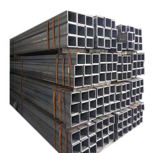 Tube carré en acier doux à faible teneur en carbone laminé à chaud ERW 1020 S20c C20 1045 200X200MM 100*50*4mm Longueur 6m Certifié BIS - Product Image 2