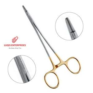 Portaagujas Ryder de Carburo de Tungsteno con Mordaza Dentada, Instrumento Quirúrgico de Alta Resistencia - Product Image 1