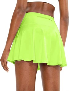 Minifaldas Casuales de Nuevo Estilo para Mujer, de Alta Calidad, Transpirables, de Cintura Alta, Ropa Deportiva, Minifalda Sólida Más Vendida para Mujer - Product Image 5