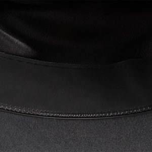 Chapeau de cowboy en feutre unisexe GENERSA SPORTS, polyester, sérigraphie, sublimation, bord réglable, extérieur, quatre saisons - Product Image 6
