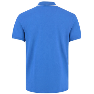 Camiseta Polo Premium para Hombre, 100% Algodón, Transpirable, Corte Ajustado, Logotipo Personalizado, Ropa Casual de Negocios, Manga Corta, Tendencia de Moda de Verano - Product Image 3
