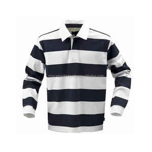 Custom Heavy Weight Polo Long Sleeve Team Wear Premium Quality Short Sleeve Polo T-Shirt For Men Custom Design And Logo - Product Image 6