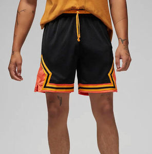 Pantalones Cortos Deportivos Personalizados de Malla para Hombre, Diseño Moderno, 100% Poliéster, 5 Pulgadas de Largo Interior, para Gimnasio, Baloncesto y Atletismo - Product Image 4