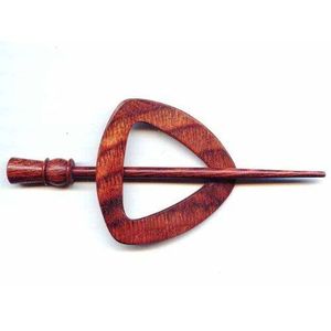 Bâtonnet à cheveux naturel fait à la main, épingle à cheveux en bois, commande en gros, produits artisanaux en bambou et en bois - Product Image 3