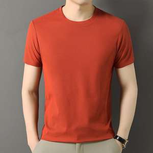 Camiseta Deportiva de Manga Corta para Hombre, 100% Algodón Jersey, 180g, Ecológica, Transpirable, Personalizable, Oferta de Alta Calidad 2025 con Envío - Product Image 4