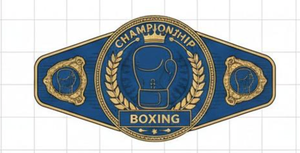 Custom Championship Title <b>Belts</b> High Quality Handmade for MMA Wrestling Jiu-Jitsu Taekwondo Muay Thai Great Detailing - Product Image 2