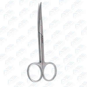 Tijeras Pequeñas de Acero Inoxidable de Alta Calidad para Instrumentos Médicos, Herramienta de Belleza, Tijeras Curvas para Maquillaje, Suministros Directos del Fabricante - Product Image 4