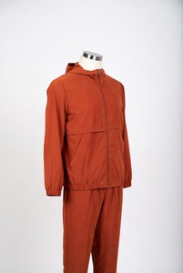 Conjunto Deportivo de Entrenamiento para Gimnasio y Fitness de Forro Polar Técnico de Dos Piezas para Hombre - Product Image 6