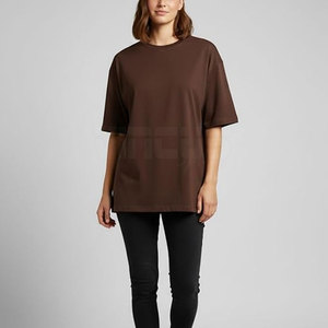 T-shirt ample pour femme, prix raisonnable, meilleure qualité, best-seller, vente en gros, respirant, séchage rapide - Product Image 4