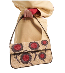 High-quality Angel Style Beaded Shoulder Bag with Seed Bead Embroidery Handmade <b>Unique</b> Design Customizable - Product Image 5