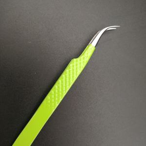 Professional Customized Brand Pakistan Origin <b>Makeup</b> Tool Durable Flat Tip Eyebrow Tweezers for Facial Hair <b>Removal</b> - Product Image 1