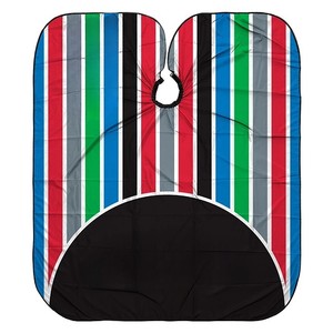 Capa de Barbería Impermeable y Antiestática de Poliéster Personalizada a Precio de Fábrica, Capa de Peluquería para Hombre con Cintura Ajustable y Logotipo Personalizado - Product Image 5