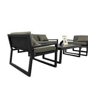 Ensemble de meubles de salon de jardin en aluminium pour hôtel, villa, patio - Product Image 5