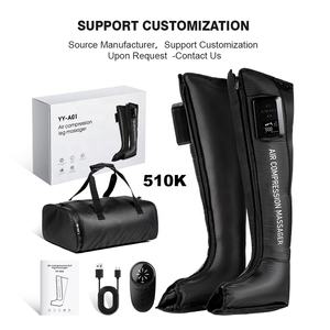 Fabricante DE LA FUENTE 510K Máquina de masaje de compresión de linfedema para solo piernas Botas de masaje de aire Compresión de aire Masajeador de piernas - Product Image 6