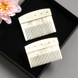Peigne à cheveux artisanal haut de gamme en os, réplique historique viking médiévale, accessoire de toilettage héritage nordique, vente en gros - Product Image 4