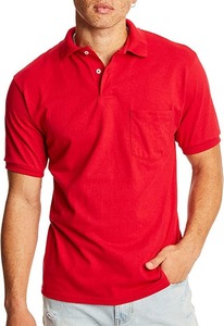 High Quality 100% Polyester Pique Fabric US Size Dry-Fit Men's <b>for</b> Polo T-shirt with Solid Pattern Collar Golf & Casual Plain - Product Image 3