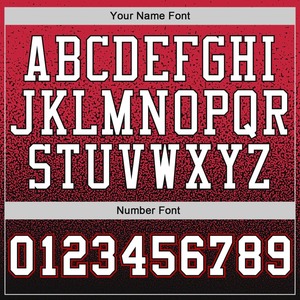 Sudadera con Capucha Personalizada para Hombre, con Nombre y Número del Equipo, Bordado Personalizado, Sublimación Degradada, Estilo Deportivo Urbano - Product Image 6