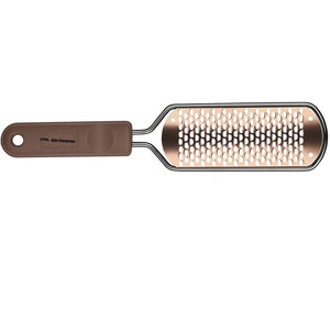 Foot <b>File</b> Foot Scrubber Pedicure Tool Professional Callus Remover Grater Rasp for Corns Cracked Heels and Dead Skin Removal - Product Image 2