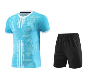 Vente en gros d'usine, t-shirt personnalisé en sublimation, OEM, t-shirt de mode, maillot de football, ensemble d'uniformes d'entraînement de football, maillot de football avec logo - Product Image 1