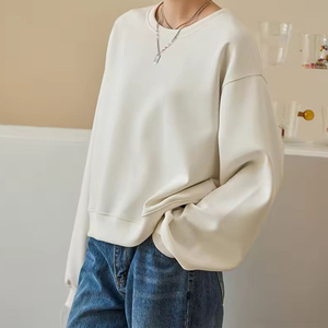 Sweat-shirt pour femme de qualité supérieure, nouvelle mode, 100% coton molletonné, personnalisable, dernier design, léger - Product Image 4