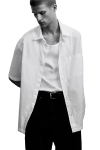 กางเกงยีนส์แบบมีกระเป๋า5กระเป๋าสำหรับผู้ชายผ้าฝ้าย100% ทรงหลวมเข้ารูปสีดำดีไซน์ใหม่ - Product Image 3