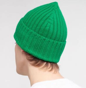 Gorro para correr Unisex de alta calidad personalizado para mantener el calor gorro rojo personalizado gorro de invierno tejido para niños, mujeres y hombres - Product Image 2