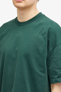 Camiseta Oversize Negra para Hombre, de Peso Pesado, con Lavado Ácido y Gráficos Vintage, Personalizada, para Venta al por Mayor OEM, con Impresión DTG - Product Image 5